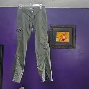 REI, size 4, gray, lightweight hiking pants
